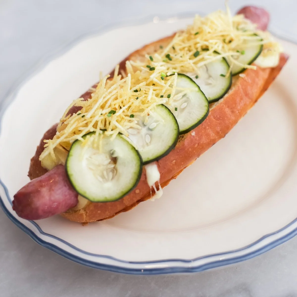Raclette-Dog