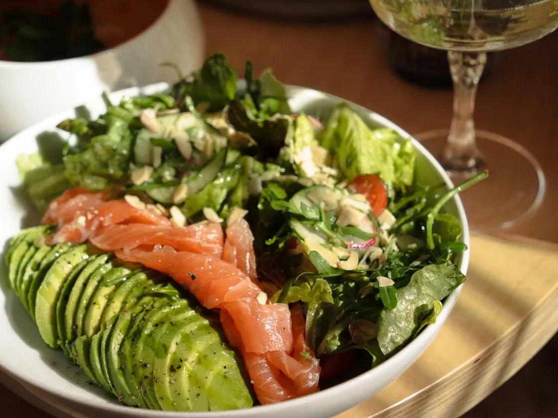 Ensaladas y aperitivos