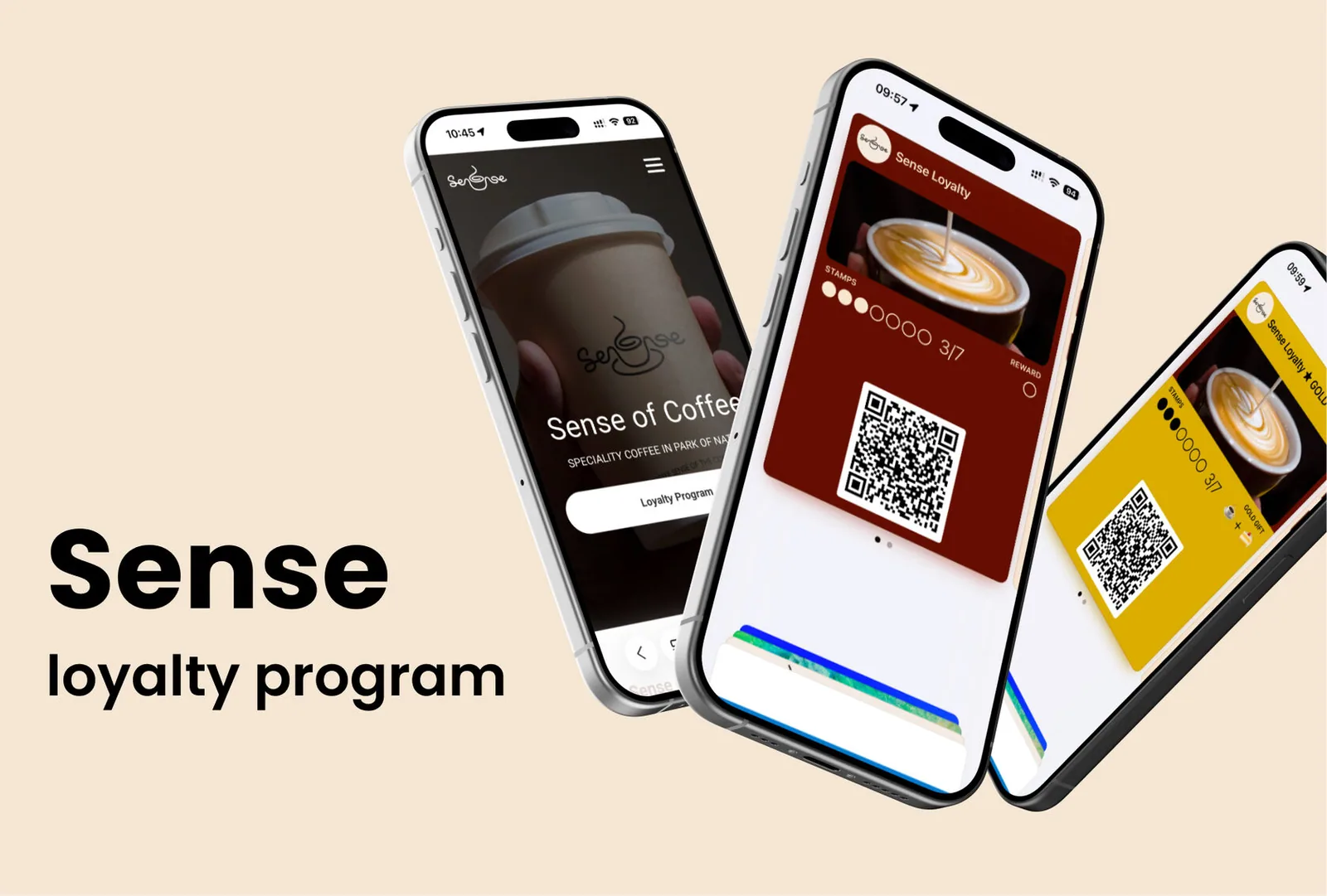 Your loyalty card lives right in your Apple Wallet or Google Wallet