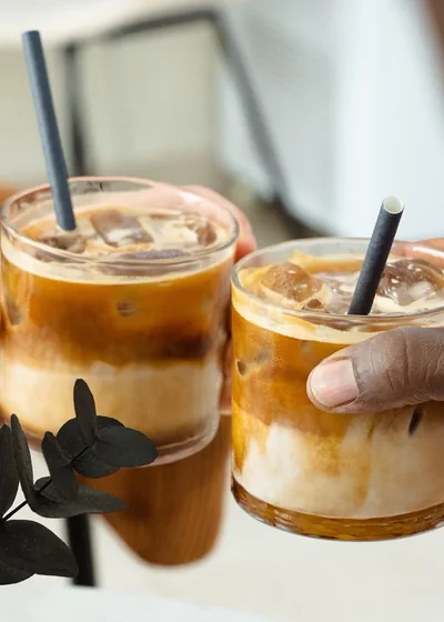Iced latte