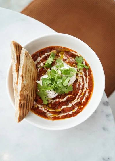 Shakshuka / vegan shakshuka