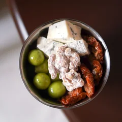 Antipasti plate