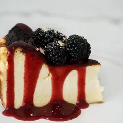 Basque cheesecake