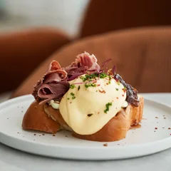 Benedict pastrami