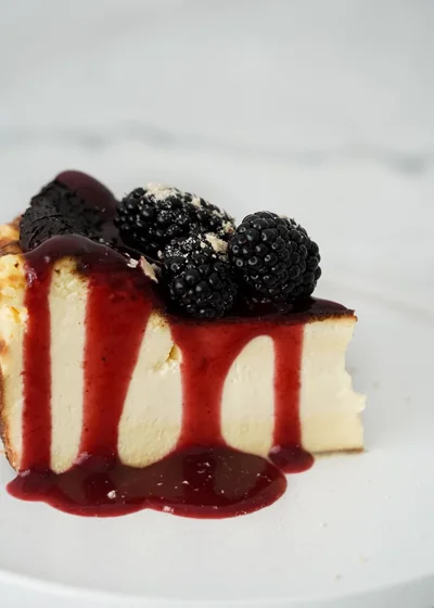 Basque cheesecake