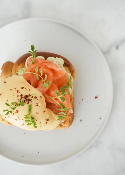 Benedict salmon
