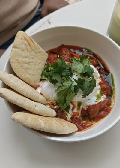 Shakshuka / vegan shakshuka