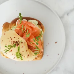 Benedict salmon