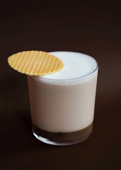 Banana Pie Latte