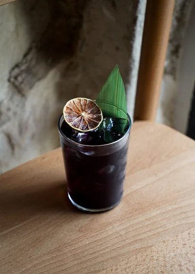 Butterfly Jasmine Iced Tea
