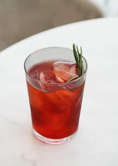 Rooibos with hibiscus