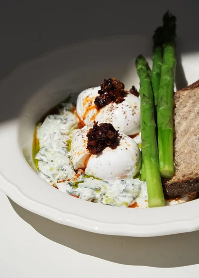 Turkish eggs
