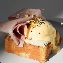 Benedict Mortadella